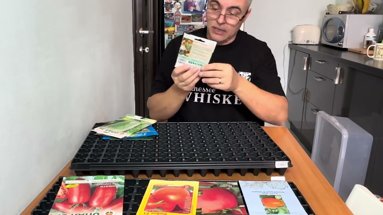 Așa se seamănă roșiile și celelalte legume 