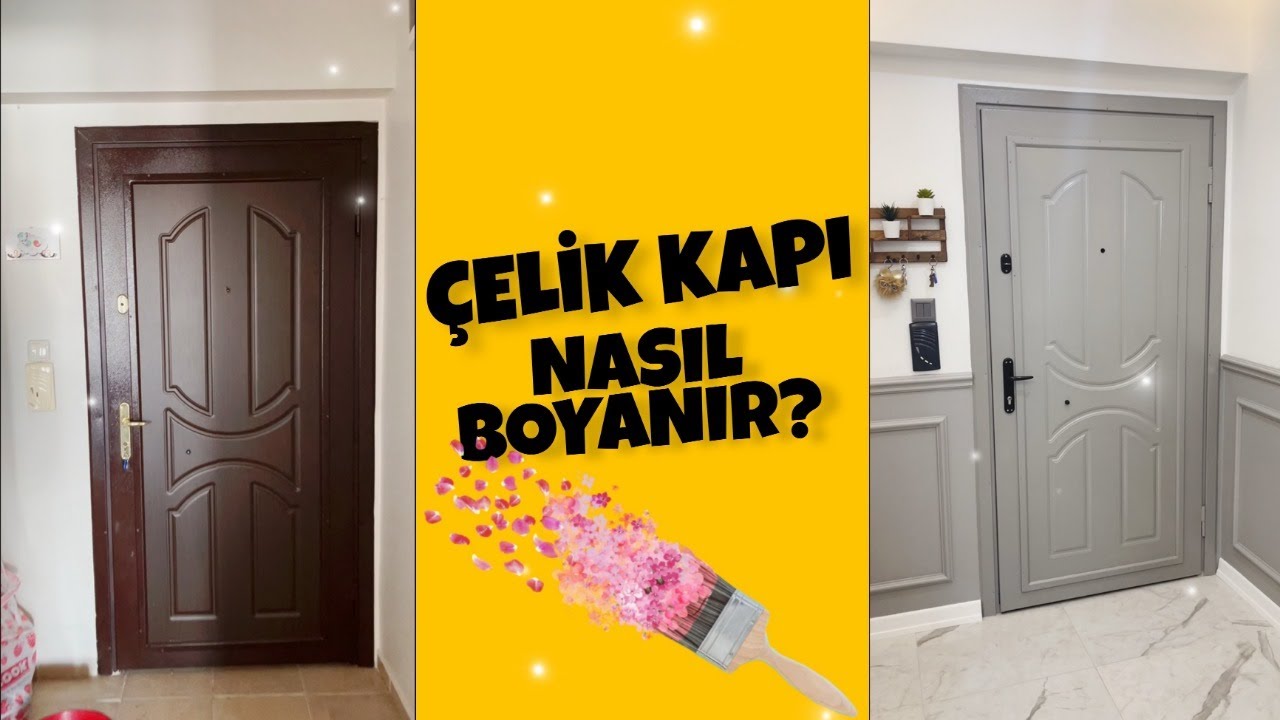 ÇELİK KAPI BOYAMA
