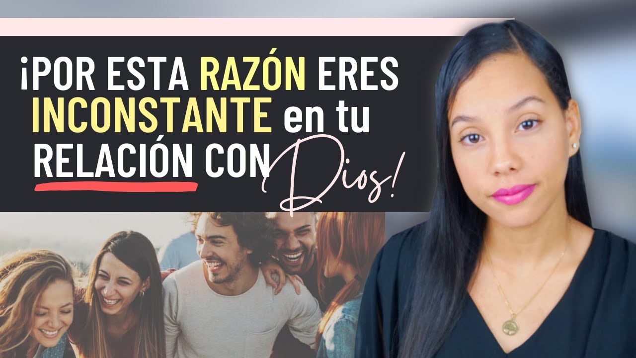 Cómo ser CONSTANTE en tu Relación con Dios: 7 Cosas que tienes que Hacer | Sarah Yuritza