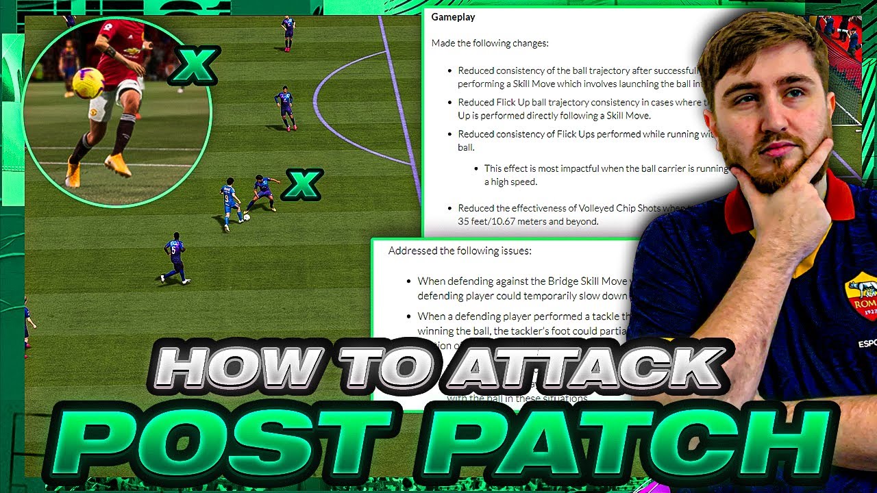 HOW TO ATTACK POST PATCH ON FIFA 21! HOW TO BREAK DOWN DROP BACK IN WEEKEND LEAGUE!