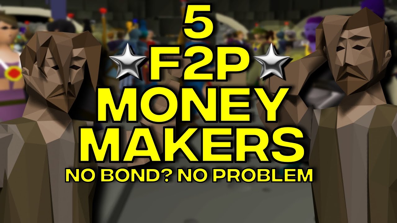 I Tested 5 F2P Money Makers in OSRS