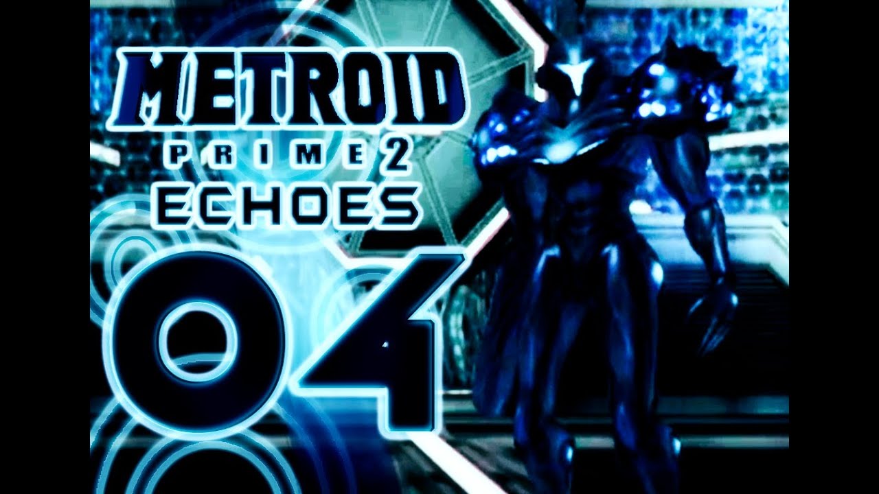 First encounter with Dark Samus// Metroid Prime 2: Echoes (Walkthrough 100%) [HD]
