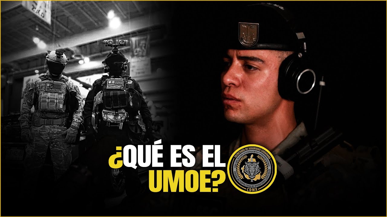 LA MEJOR UNIDAD de OPERACIONES ESPECIALES en M&Eacute;XICO es el UMOE