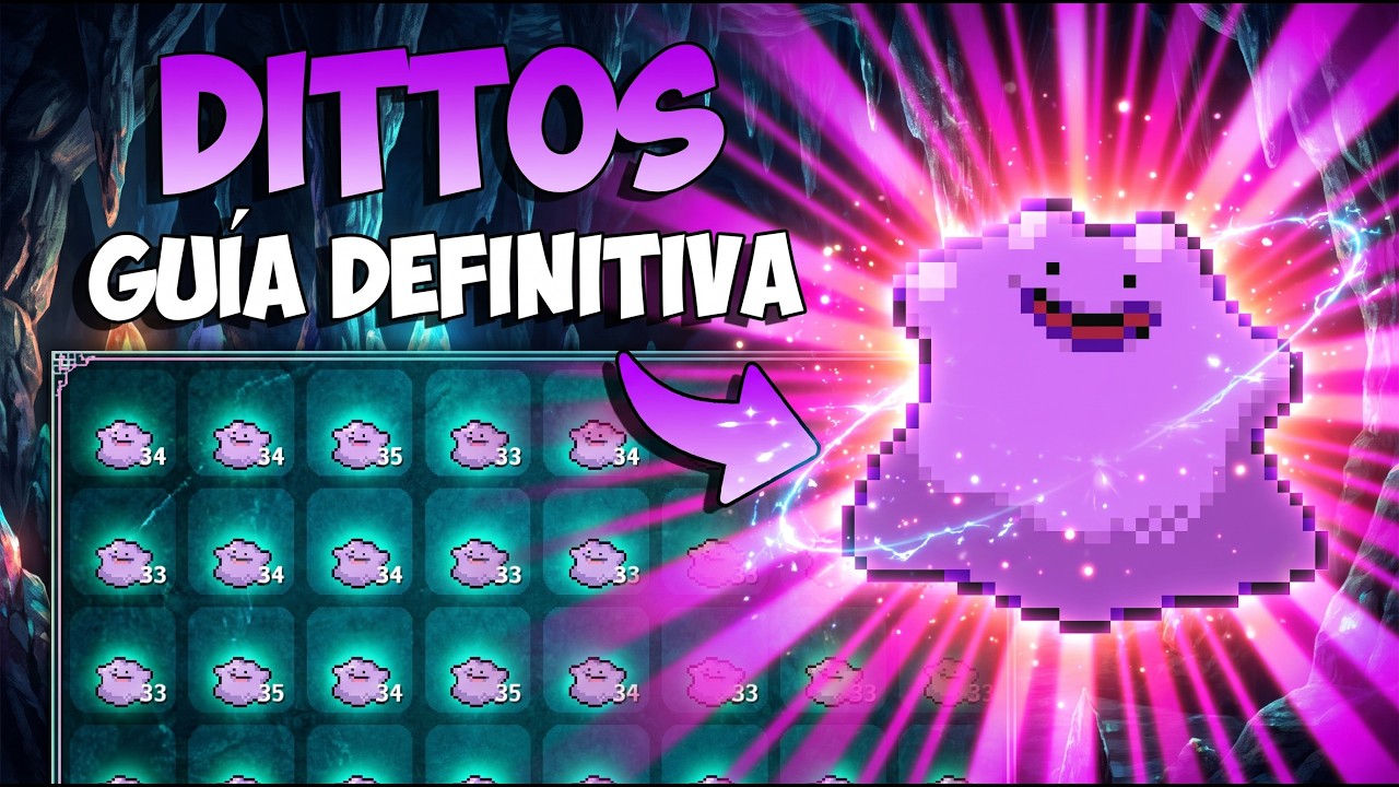 ✅ &iexcl;&iexcl;Farmeo de DITTOS tras la updatel!! 🥚 👉 &iexcl;&iexcl;Consigue muchas cajas!! 💰 | PokeMMO