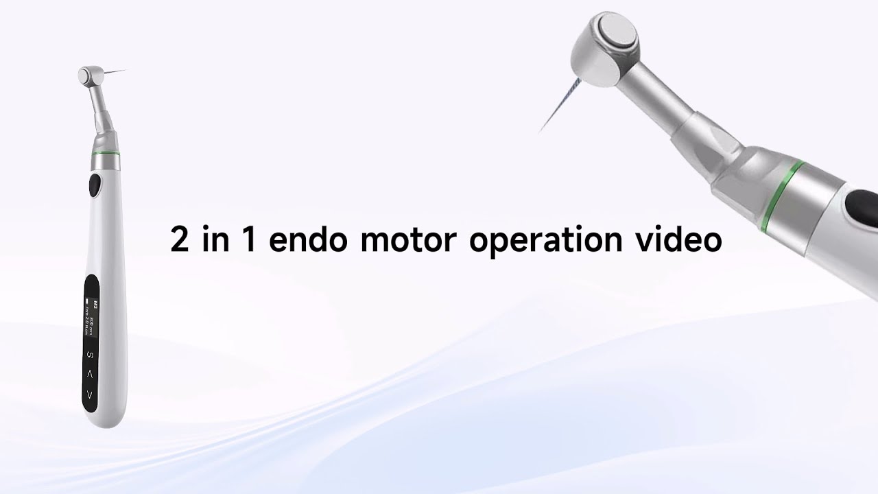 2 in 1 Endo Motor Operation