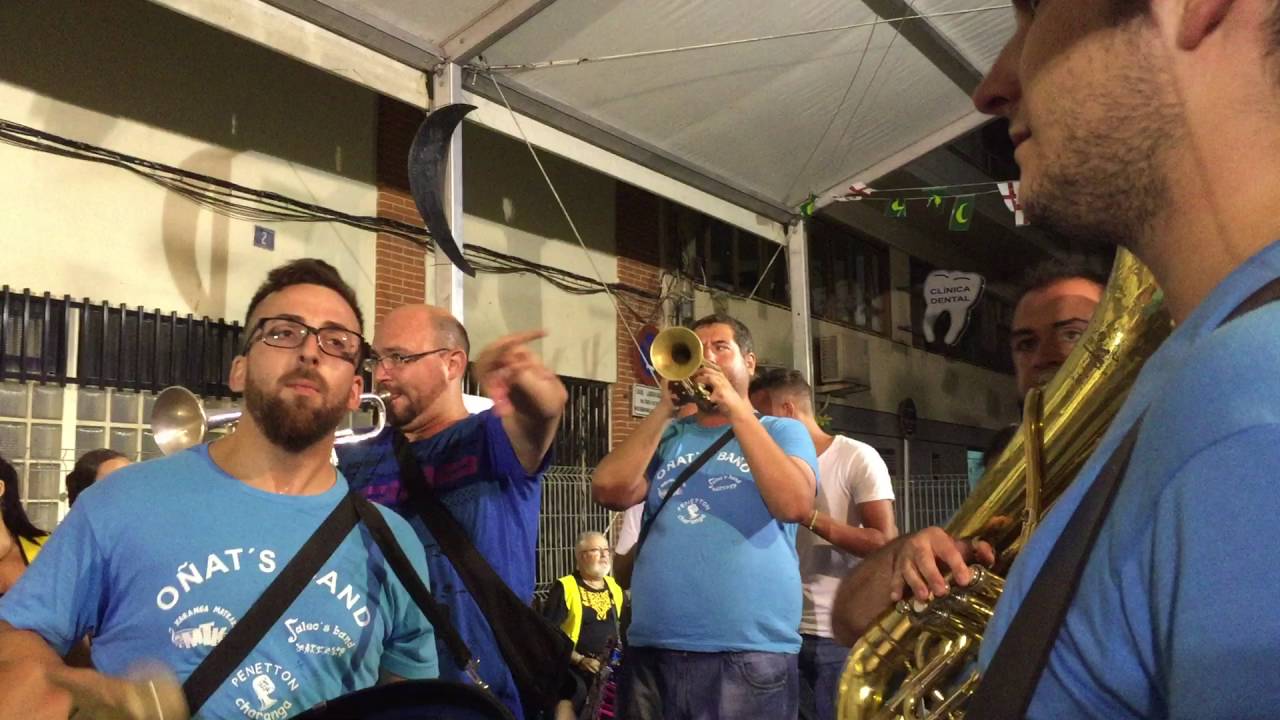 XARANGA LEGENDS  FIESTAS  VILLAJOYOSA 2016