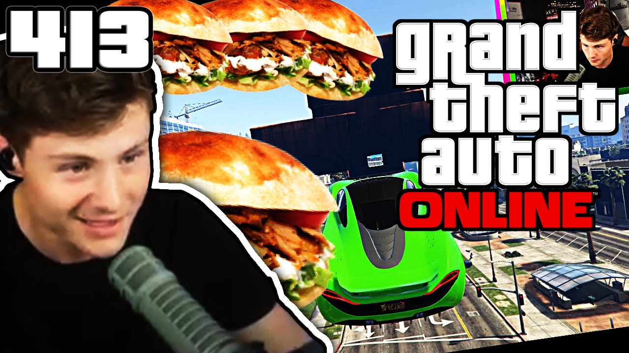 DIE D&Ouml;NER WETTE!! | GTA ONLINE #413 | Let's Play GTA Online mit Dner