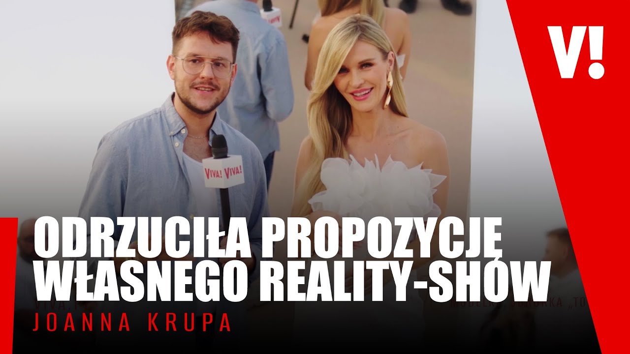 MOGŁA PRZEJŚĆ DO TVP?! Joanna Krupa o swoim zdrowiu, badaniach i Top Model