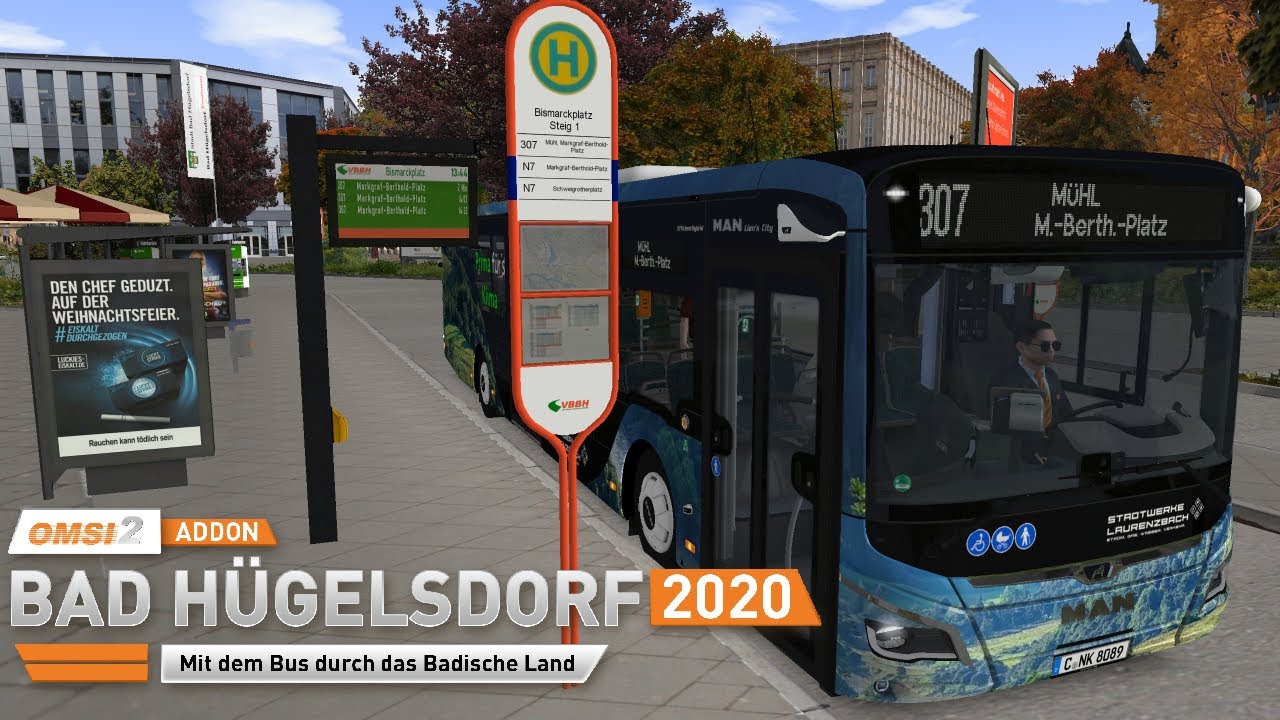 Omsi 2 🚌 Meckernde Fahrgäste oder nicht? | Linie 307 nach Markgraf-Berthold-Platz | 2K | #01