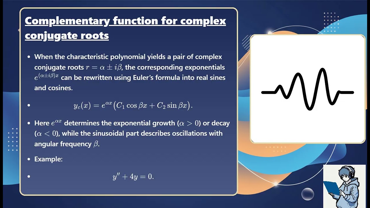213 Higher Order Linear Differential EquationsEngineering Mathematics   II