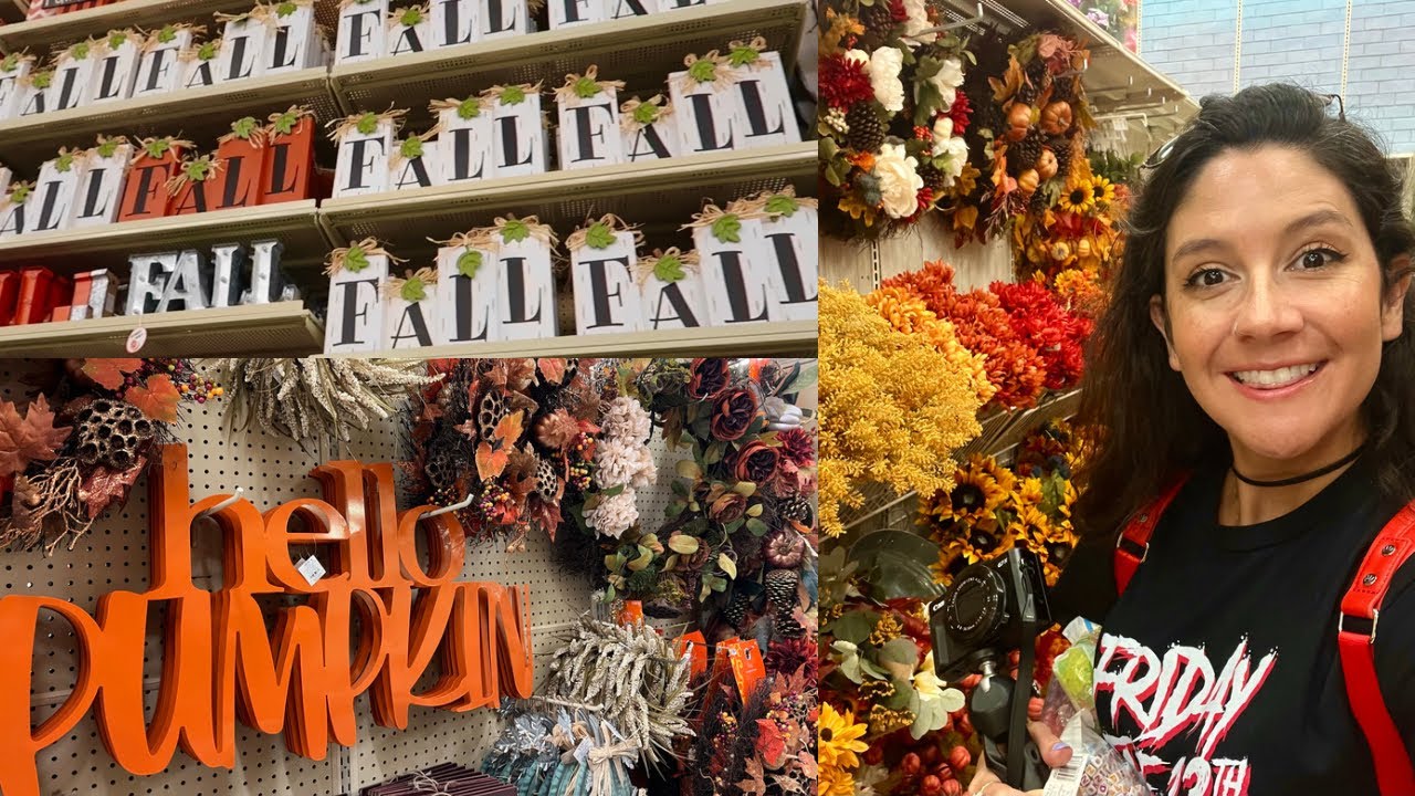 HAPPY HALLOWEEN/FALL!!! 🎃🖤 NEW Vlog Series: Fall & Spooky Decor Hunting! + BIG channel updates!!!