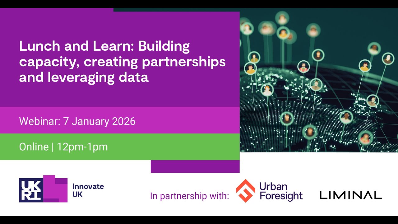 Lunch and Learn Session 2:  Building capacity, creating partnerships and leveraging data