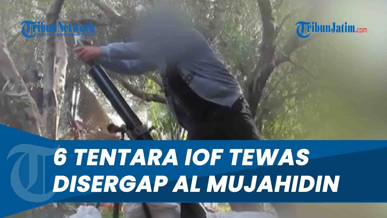 Dikepung di Khan Younis, Penembak Jitu Al Mujahidin Habisi 6 Tentara IOF