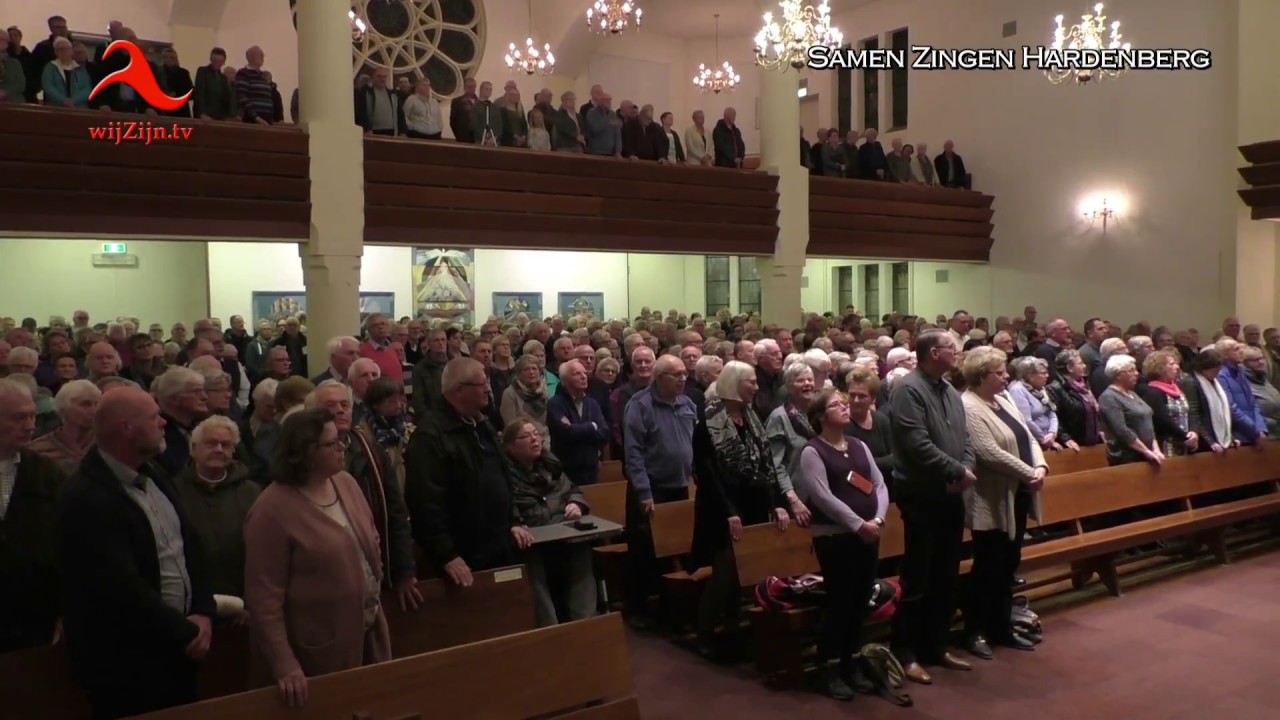 Hardenberg: Geweldige samenzang in de Höftekerk!