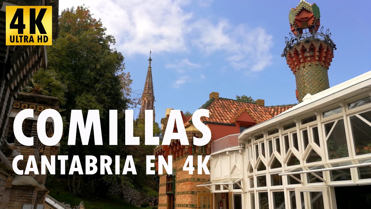Comillas - Cantabria en 4K