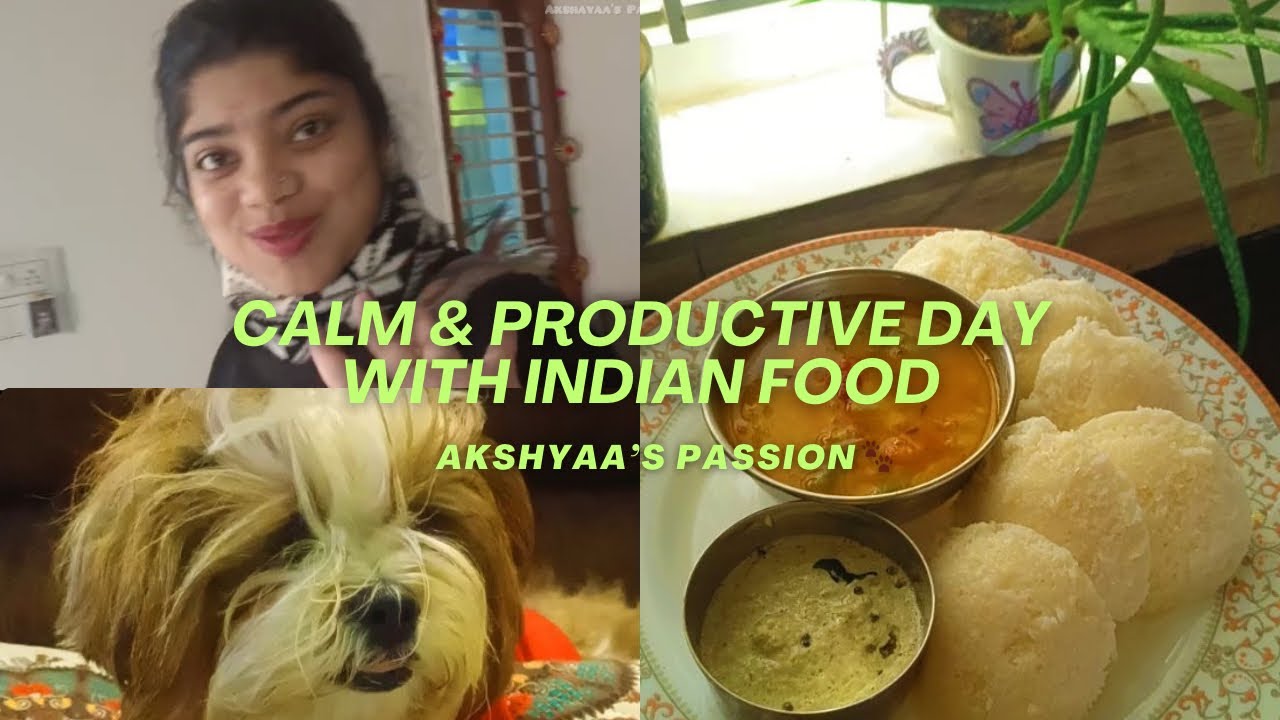❤️Calm & Productive Day | Perfect Idly Batter | Soft & Fluffy Idli |Healthy South Indian Food | Tea