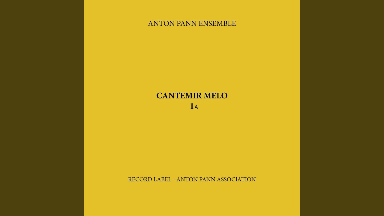 Pesrev, makam Muhayyer, usul Muhammes (no. 285 Dimitrie Cantemir)