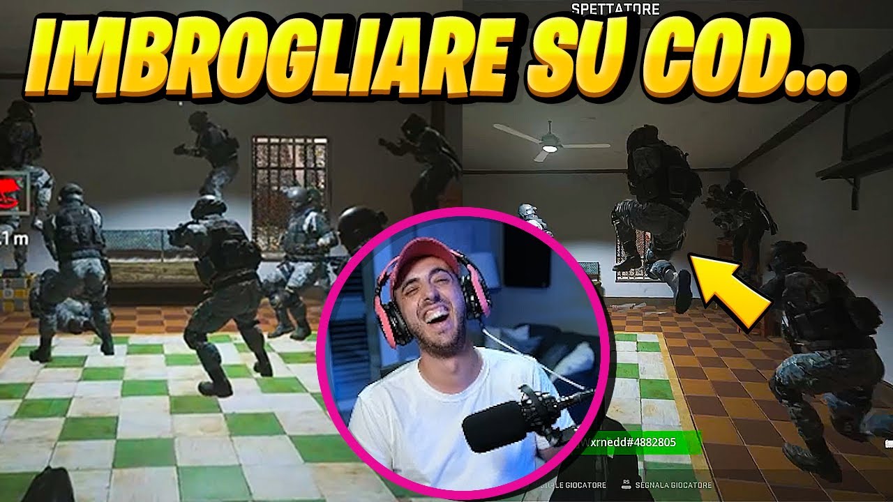 LA LEGGENDARIA WARZONATA IN CUI VELOX E LA SUA CHAT HANNO PROVATO A IMBROGLIARE IN UNA PRIVATA...
