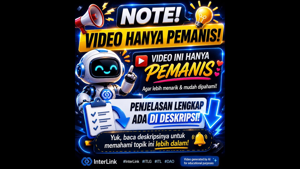 APA YANG SEBENARNYA DI-LOCK DALAM STAKING INTERLINK? #interlink #itlg #itl