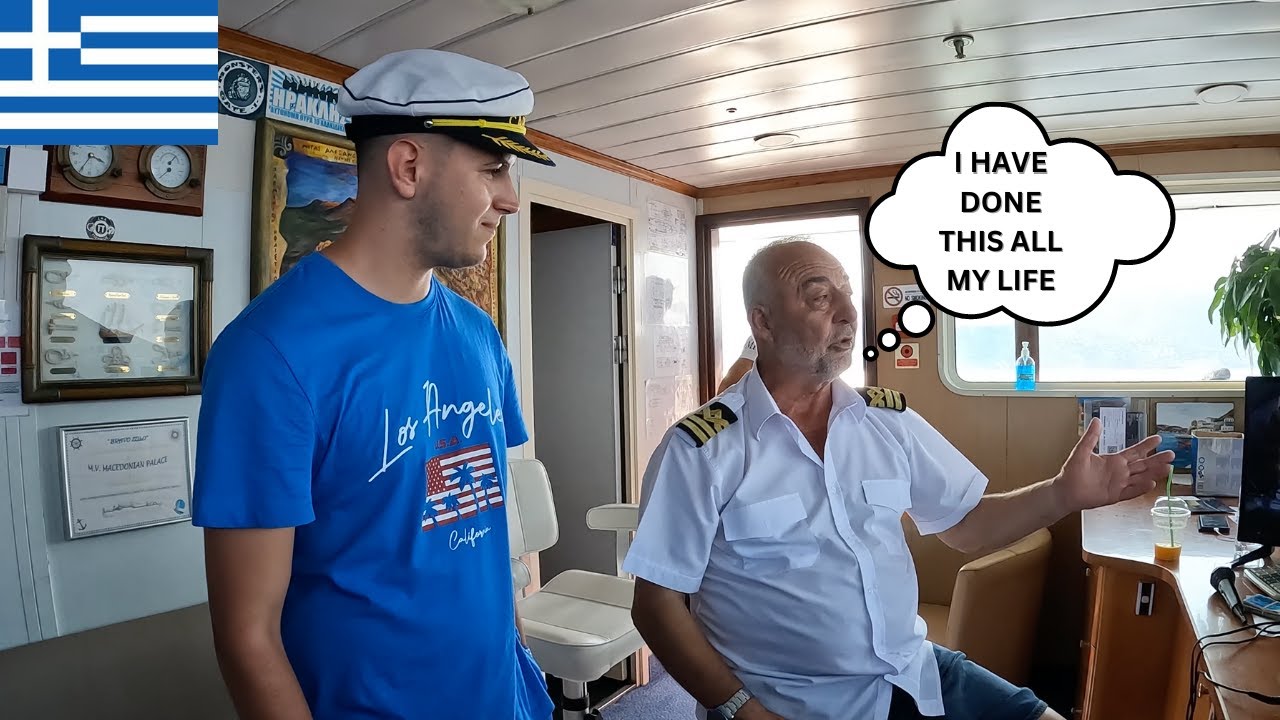 Calatoria noastra cu Vaporul🛳️ in Lefkada, Grecia!🇬🇷 (9 ore pe mare) 🌊😱