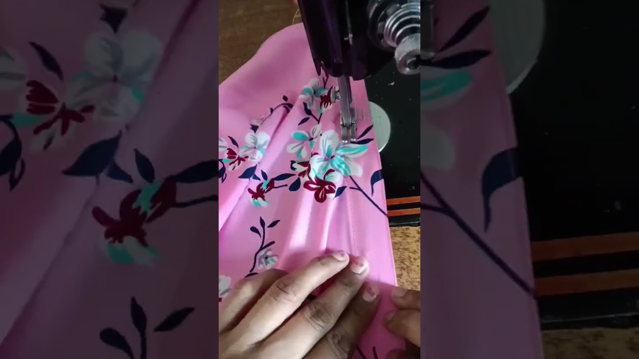 simple salvar ki mohari design #explore #fashion #stitchboutique #fashiondesign