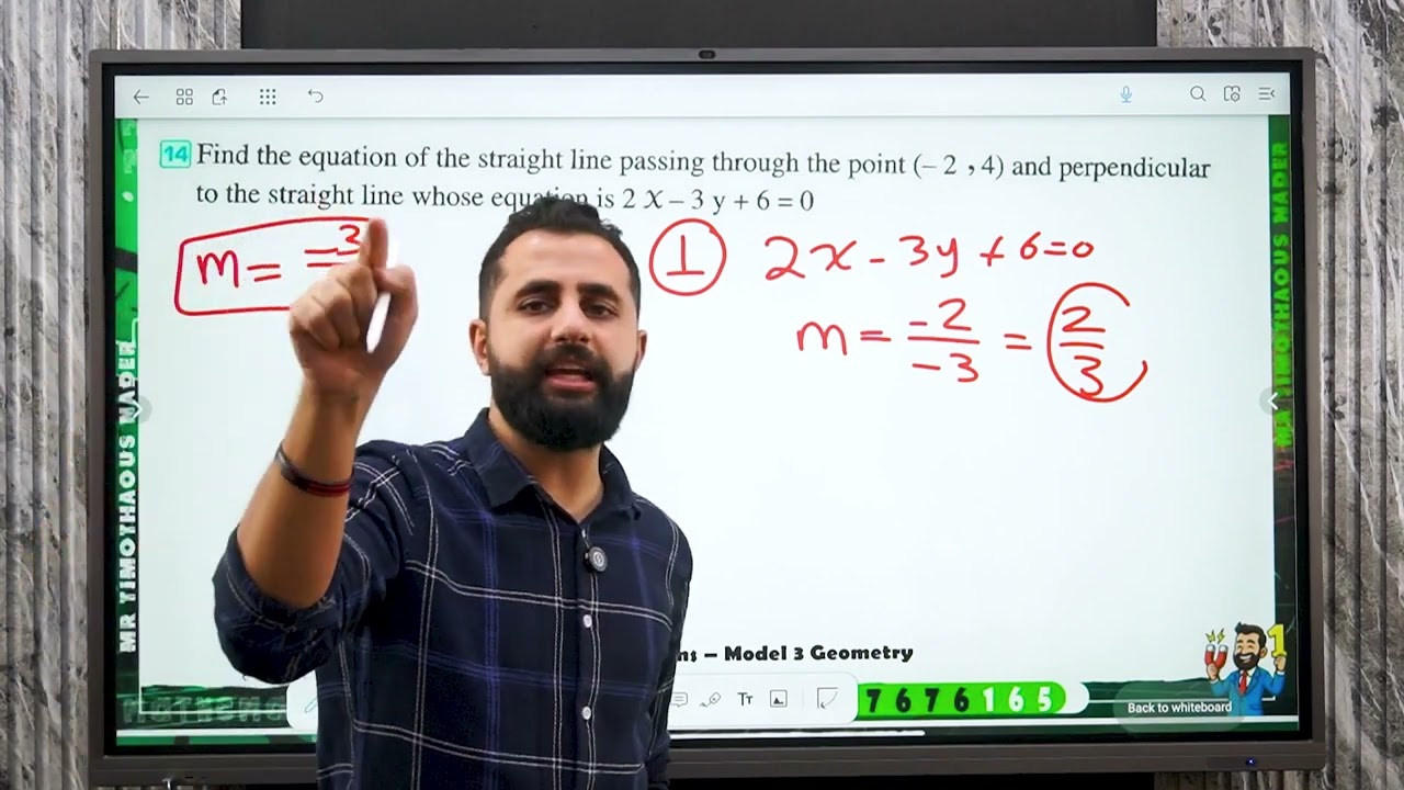 Alexandria Exam - Prep 3 - 1st term - Math Geometry حل محافظة الاسكندرية - امتحانات المعاصر ماث
