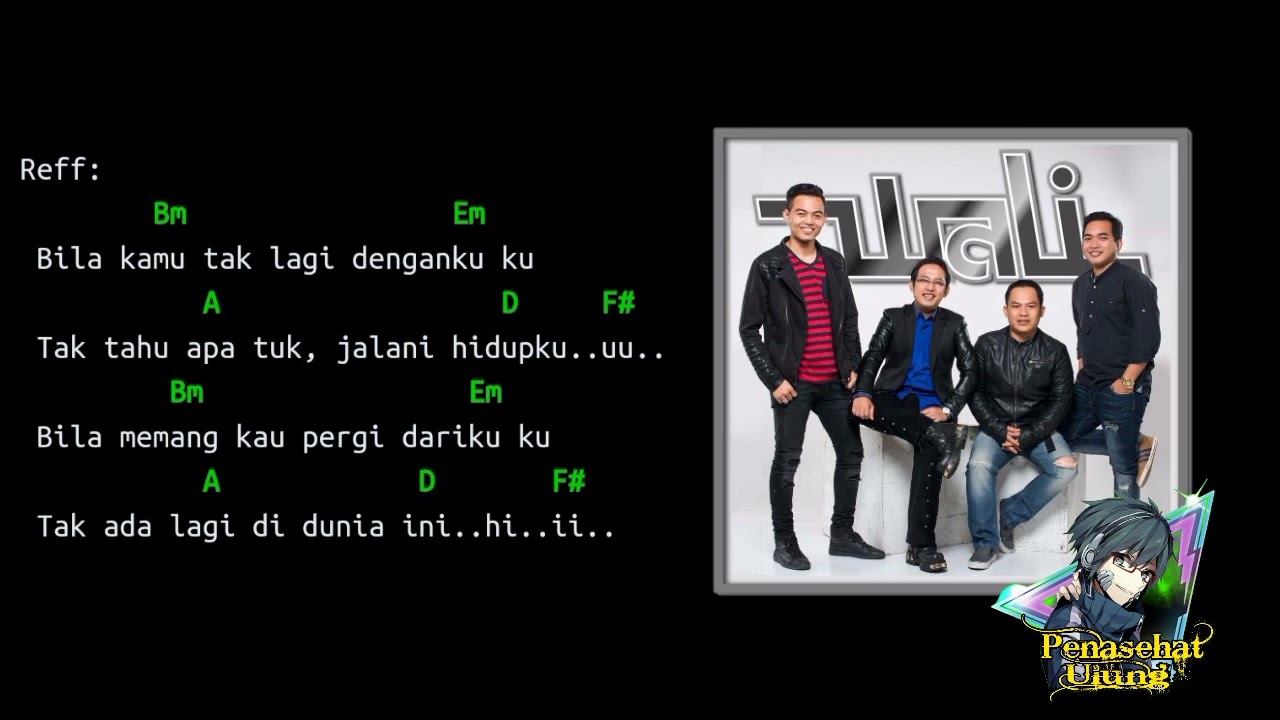 Chord Wali - Harga Diriku