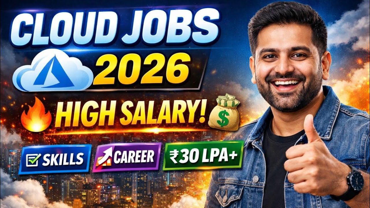 Microsoft Azure Roadmap 2026 | From Beginner to Cloud Architect | Skills, Roles & Salary Growth