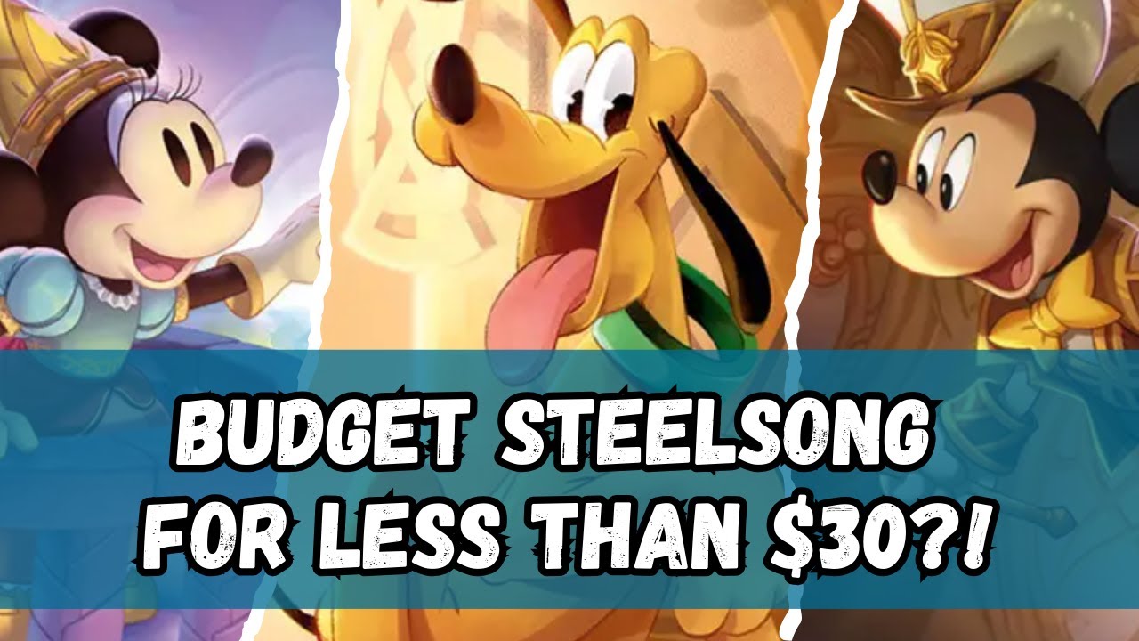 In-Depth Guide to Budget Steelsong | Lorcana Set 10 Decklist & Breakdown