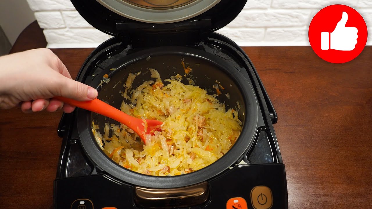 У тебя есть капуста? 3 рецепта простых и вкусных блюд в мультиварке из капусты!