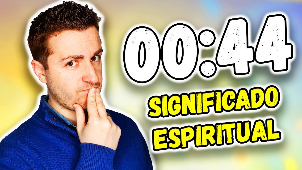 ⭐ Significado del N&Uacute;MERO 0044 y sus MENSAJES ESPIRITUALES  | Numerolog&iacute;a de los &Aacute;ngeles