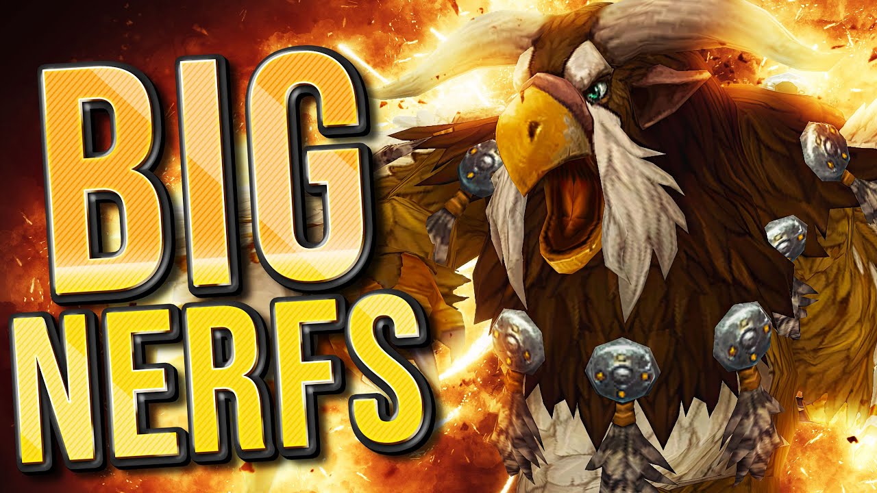 MASSIVE Nerfs and Buffs: ENHANCE, BALANCE and MORE!