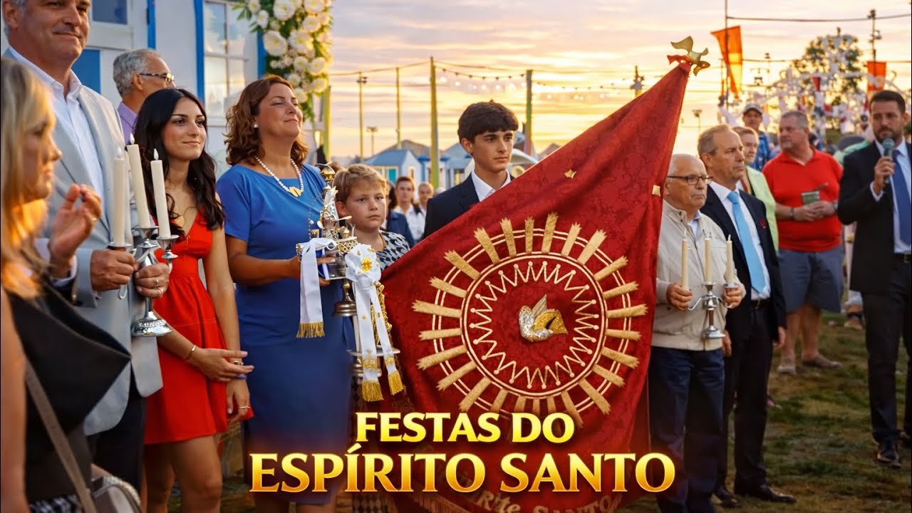👉 🇵🇹 Bênção & Distribuição de Pensões 🎉 – Festas do Espírito Santo 2025 | Nova Inglaterra (4K)