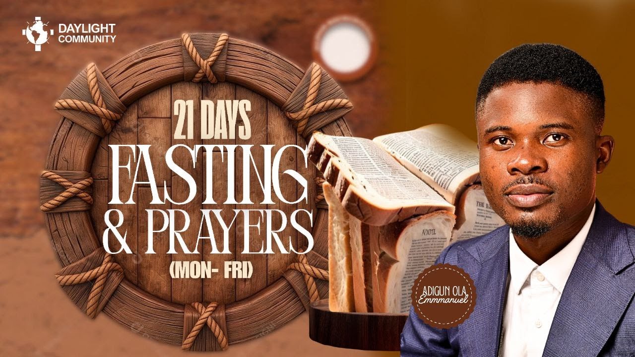 21 DAY OF INCENSE| DAILY PRAYER WATCH |  DAYLIGHT COMMUNITY| ADIGUN OLA EMMANUEL