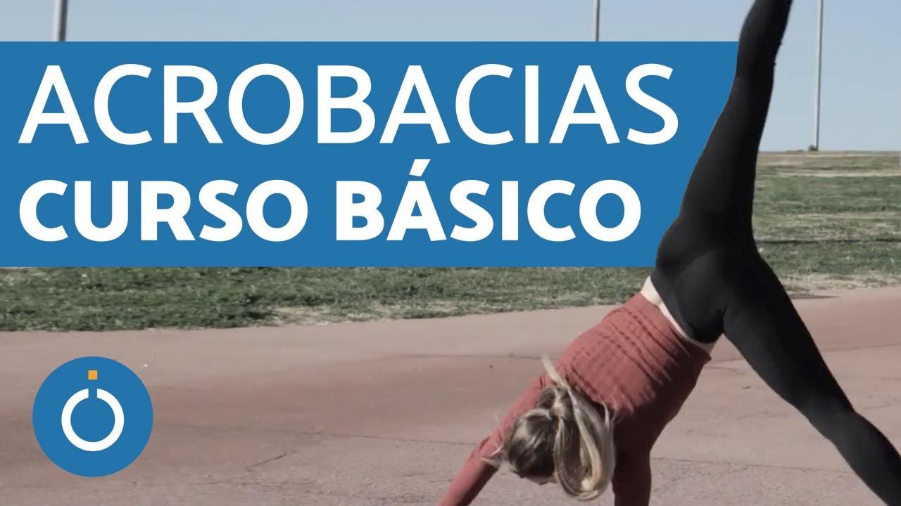 Curso de ACROBACIAS BÁSICAS (RECOPILACIÓN)