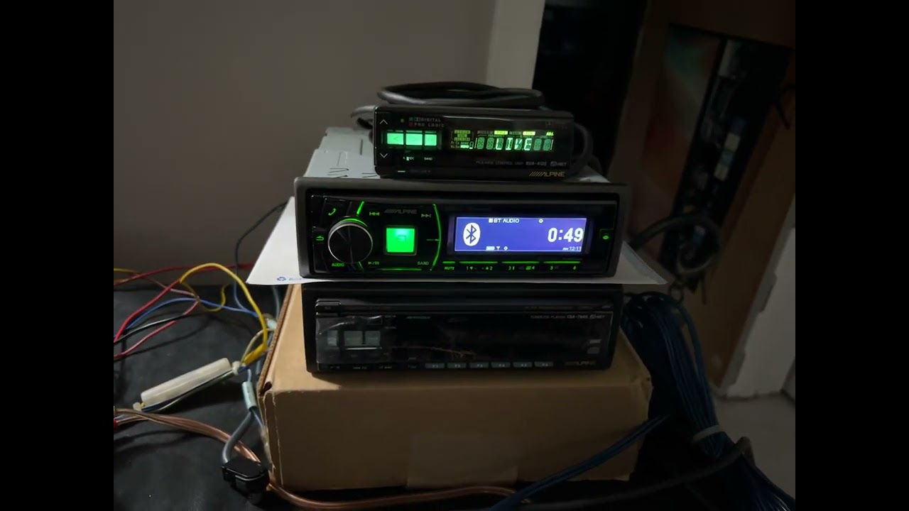 Alpine cde hd149bt / Alpine pxa h510 bluetooth