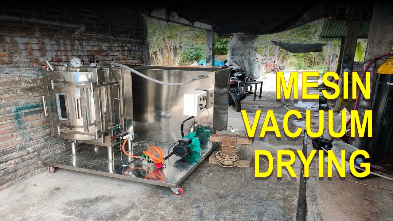 Mesin Vacuum Drying | Mesin Pengering Vakum | Vacuum Dryer