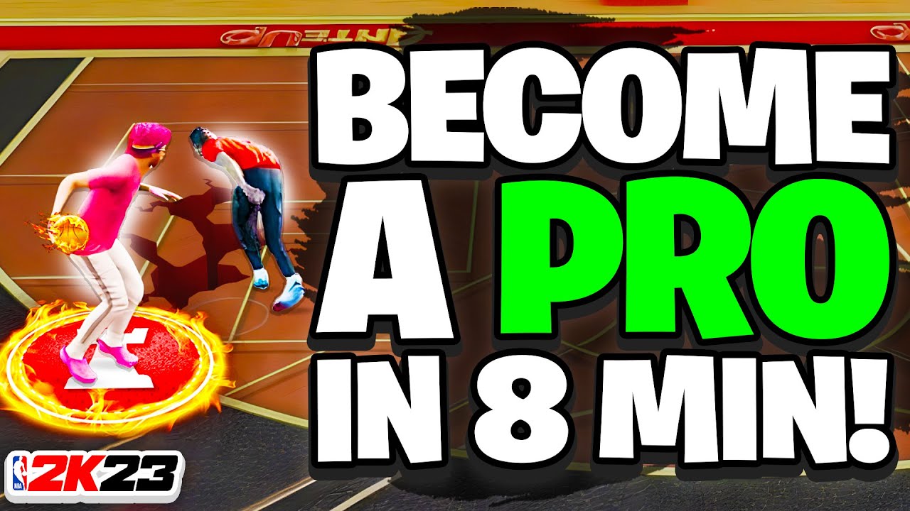 Must-Know Combos To Get Open FAST in NBA 2K23! Best Comp Dribble Tutorial (Handcam)