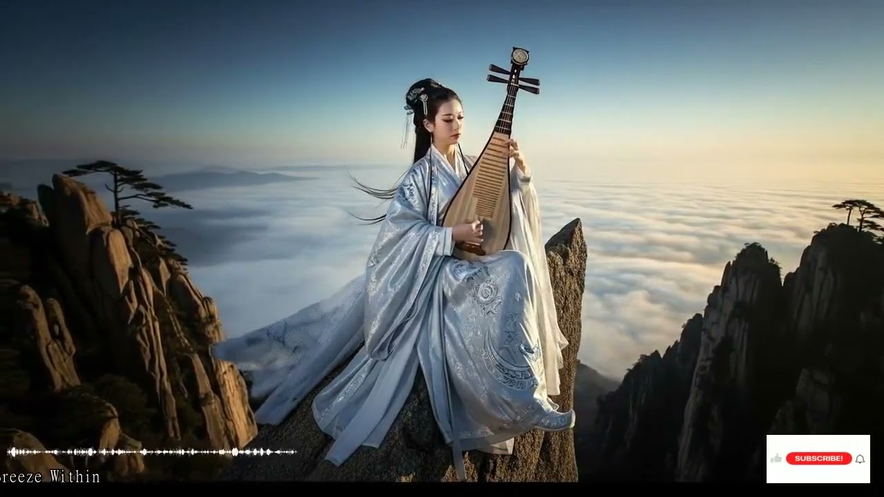 Still Waters Carry Soft Guzheng Tones Into Quiet Zen Spaces For Healing And Restful Sleep