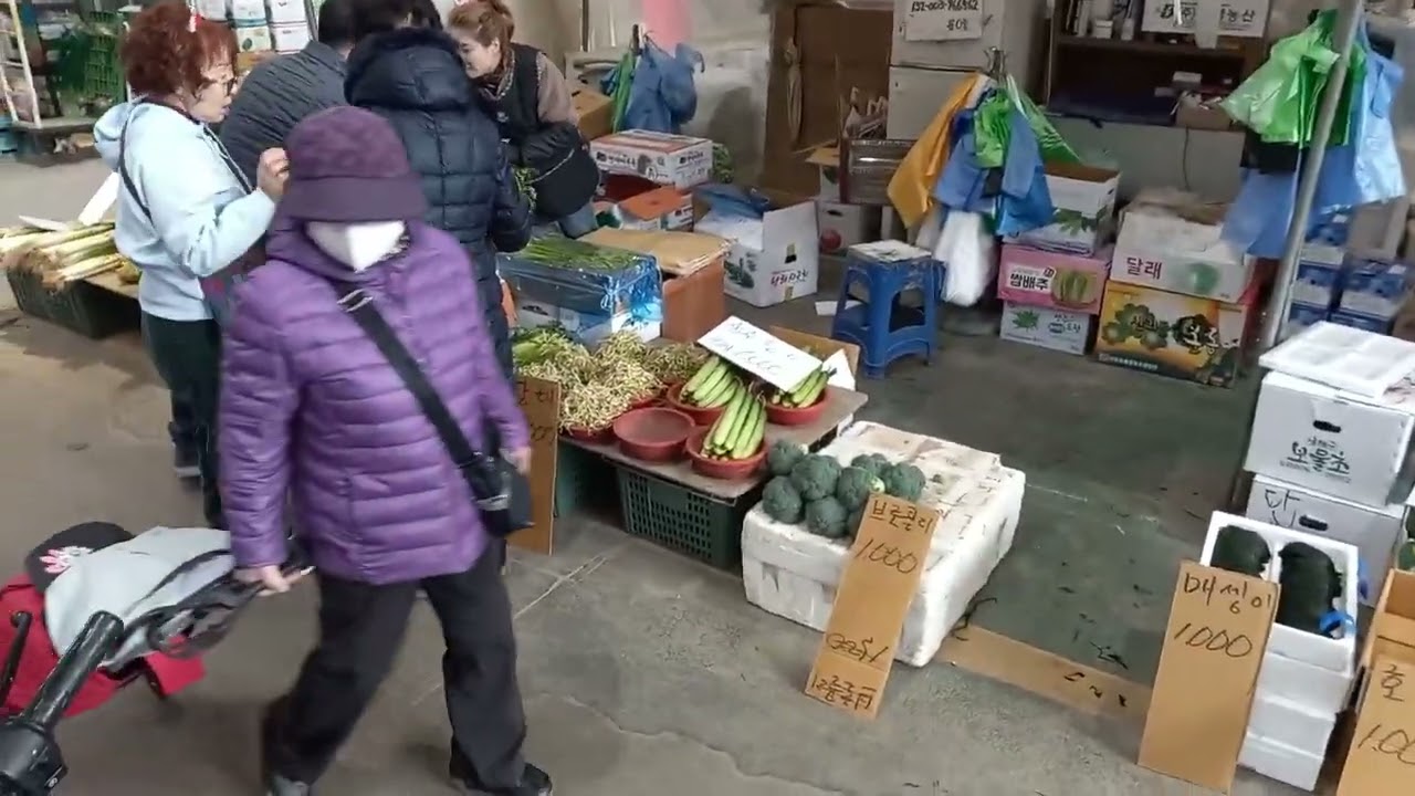 농산물 시장에 갑니다,연속편,15분이상 유튜브에 올릴수가 없어 연속으로 올림니다,