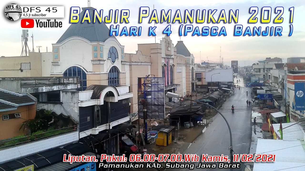 Banjir Pamanukan 2021 Hari k 4