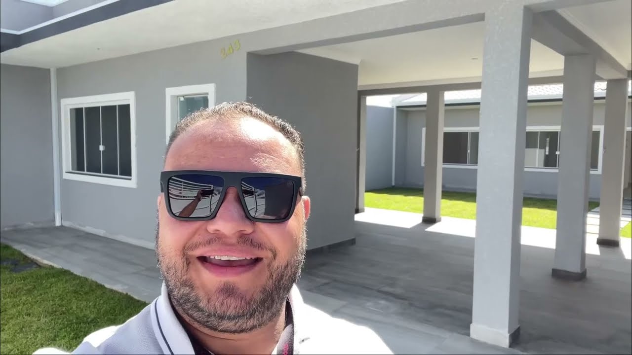 VENDIDA: Casa 3 quartos com amplo terreno na Fazenda Rio Grande