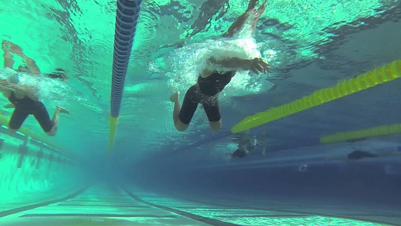 Underwater Slow Motion - 2013 Arena Grand Prix at Santa Clara
