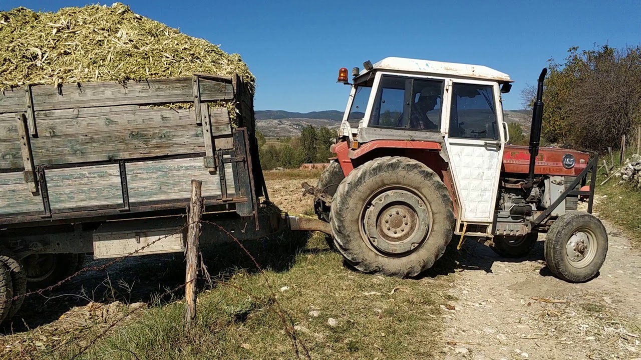 MF 165  7 Ton silaj