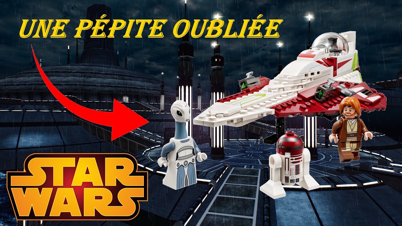 UN CLASSIQUE DE RETOUR ! 🚀 | LEGO Star Wars 75333 Obi-Wan Kenobi’s Jedi Starfighter