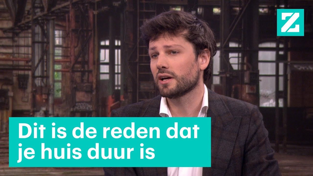 Waarom je woning zo ontzettend duur is • Z zoomt uit