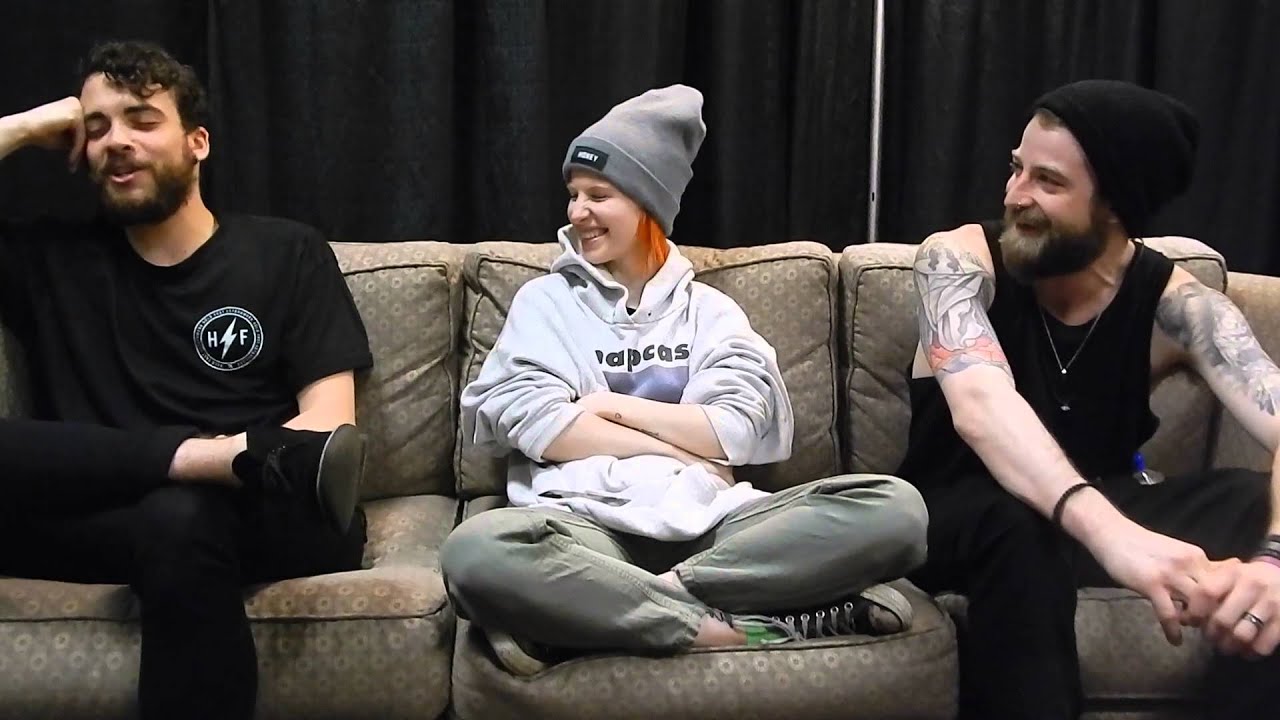 ParamoreFans - A Conversation With Paramore - Uncasville, CT 5-9-15
