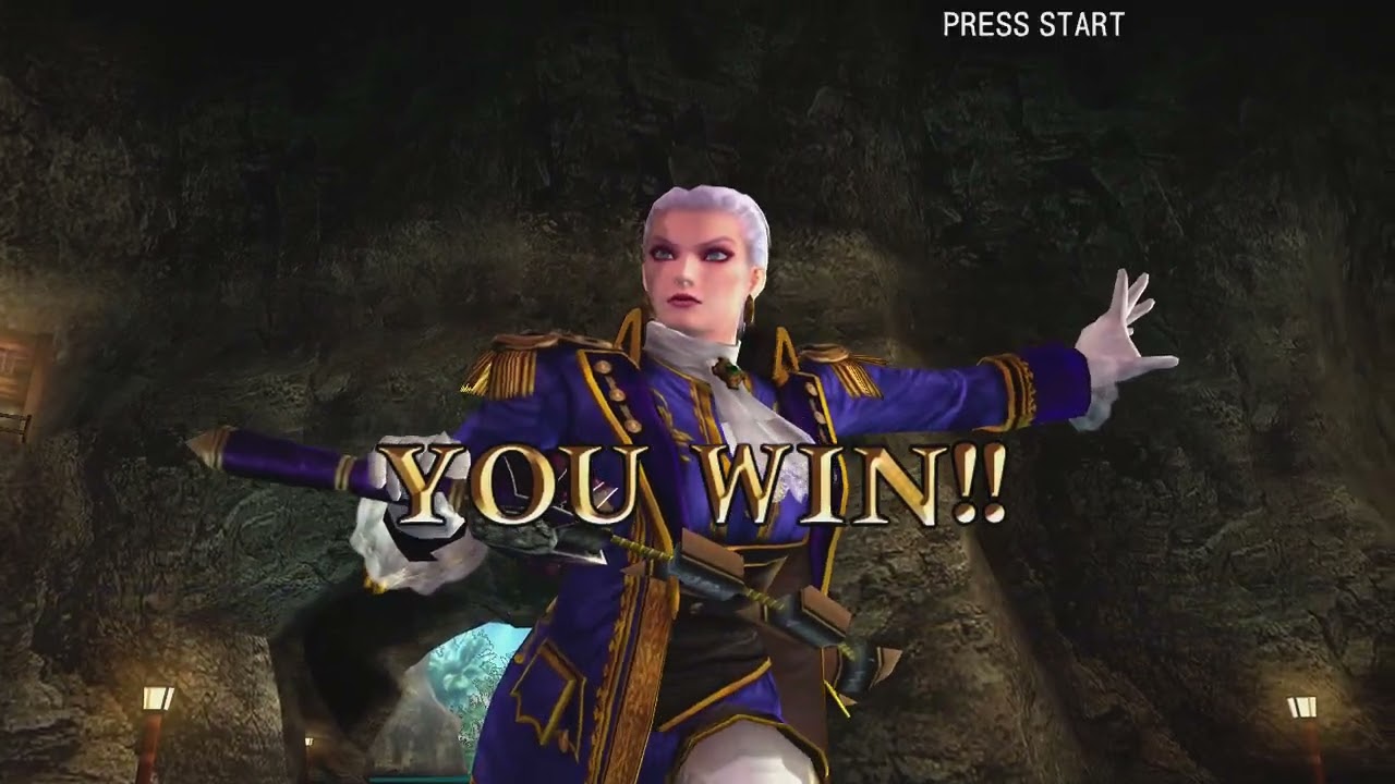 SoulCalibur 2 HD Arcade Mode Ivy P2