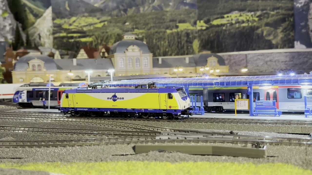Vorstellung Roco E-Lok 146-12 metronom Artikel 7520037 Neuheit 2024