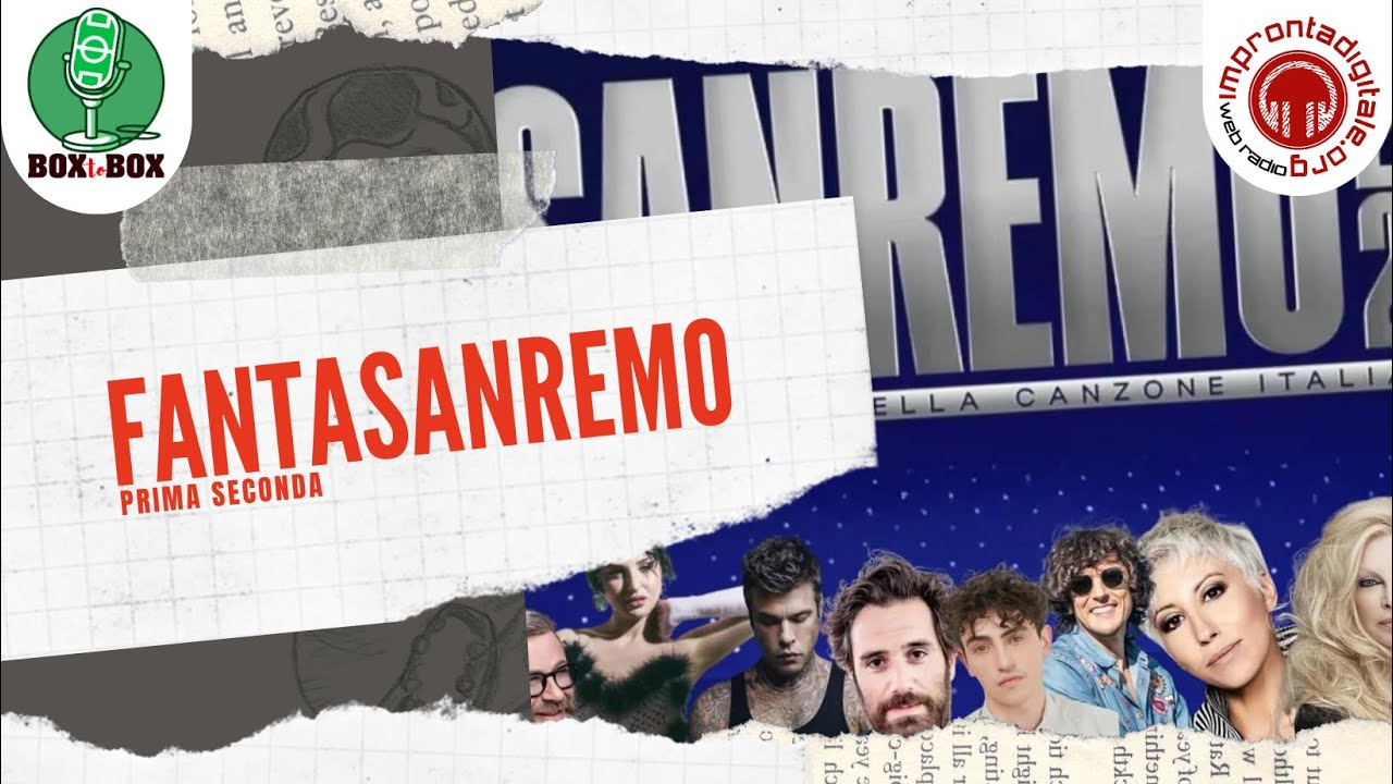 BOXtoBOX - FantaSanremo - pt.2
